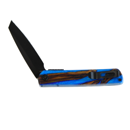Rusted Nail Knives | Spring Branch | Acrylic Swift Assist Knife