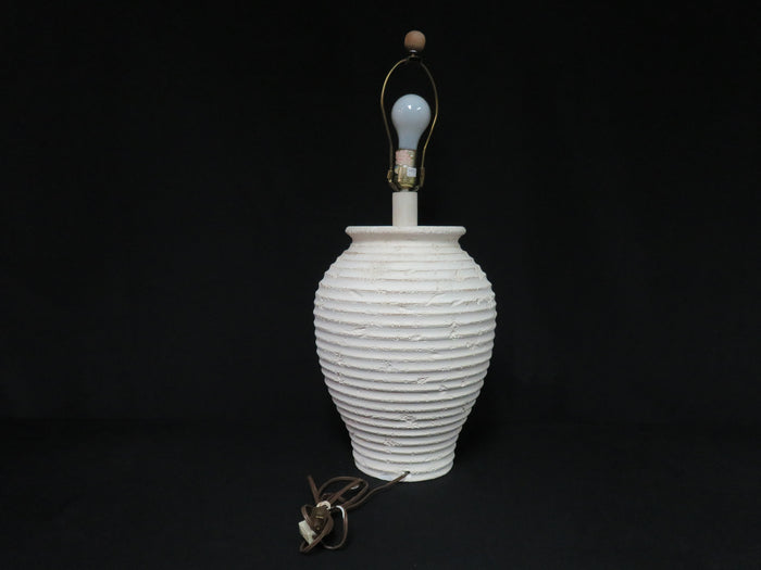 Rustic Table Lamp