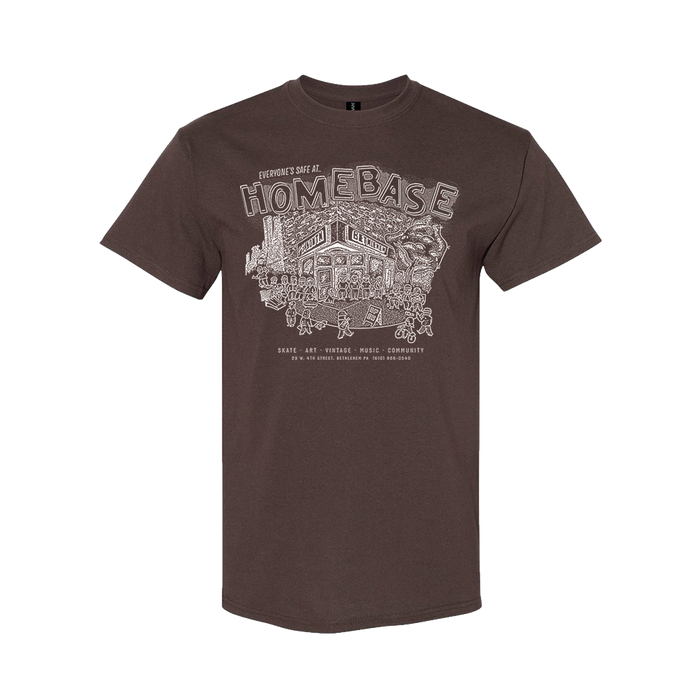 Safe At Homebase T-Shirt