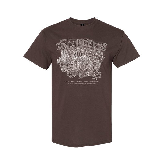 Safe At Homebase T-Shirt