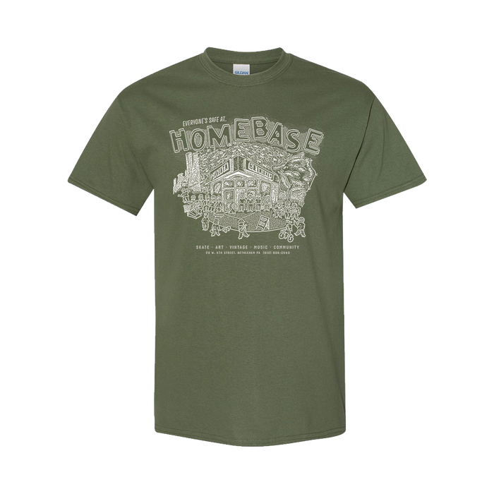 Safe At Homebase T-Shirt