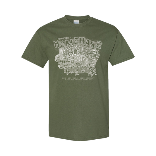 Safe At Homebase T-Shirt