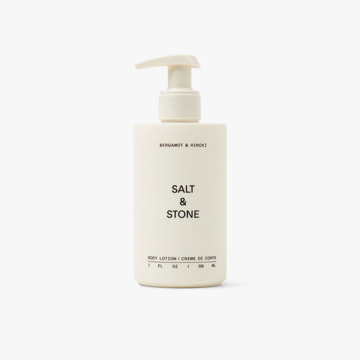 SALT & STONE Body Lotion / Bergamont & Hinoki