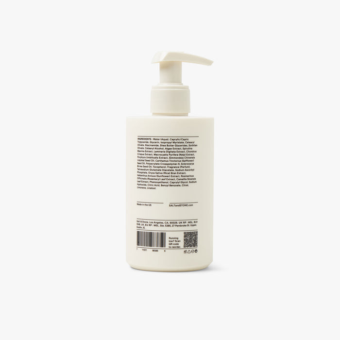 SALT & STONE Body Lotion / Bergamont & Hinoki