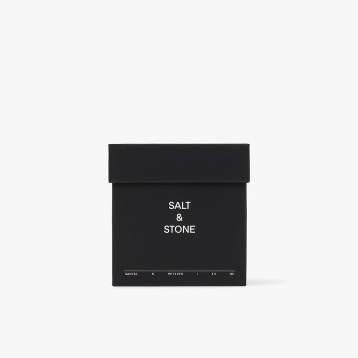 SALT & STONE Candle / Santal & Vetiver