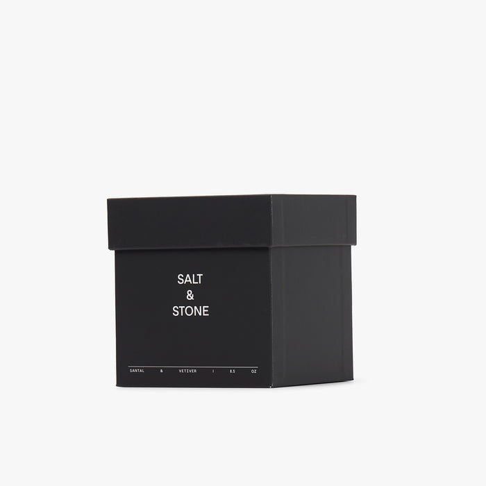 SALT & STONE Candle / Santal & Vetiver