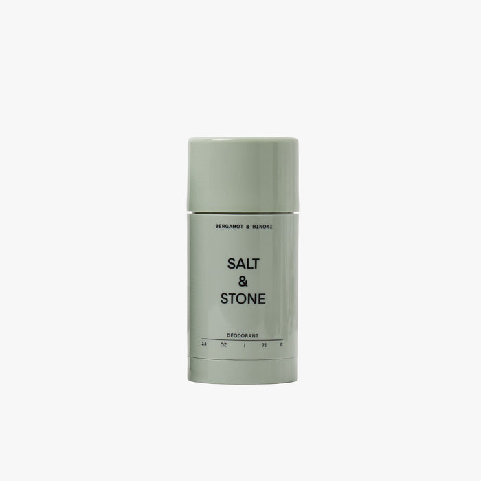 SALT & STONE Deodorant / Bergamot & Hinoki
