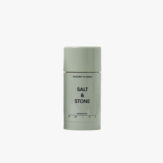 SALT & STONE Deodorant / Bergamot & Hinoki