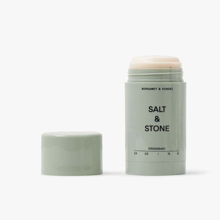 SALT & STONE Deodorant / Bergamot & Hinoki