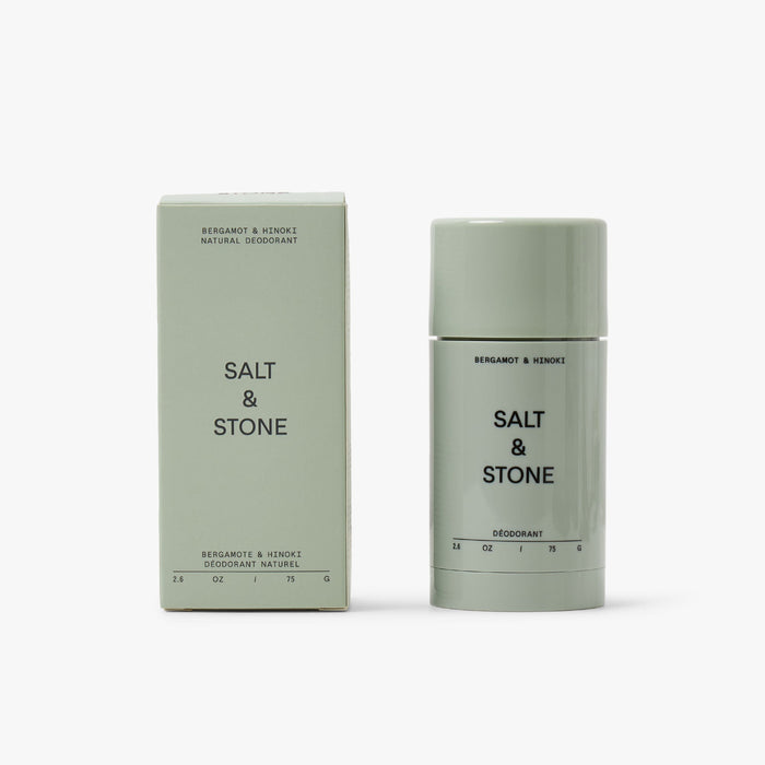 SALT & STONE Deodorant / Bergamot & Hinoki
