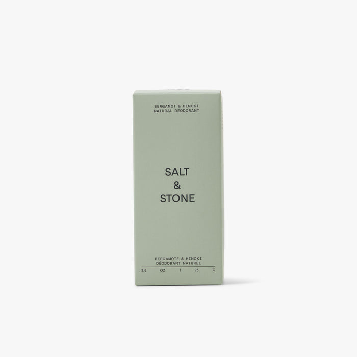 SALT & STONE Deodorant / Bergamot & Hinoki
