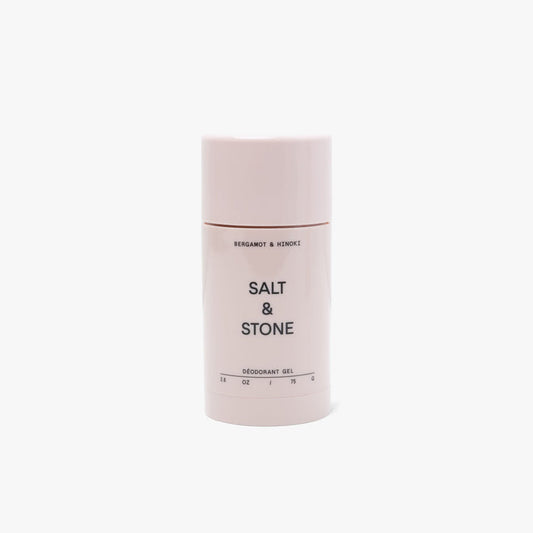 SALT & STONE Deodorant Gel / Bergmont & Hinoki