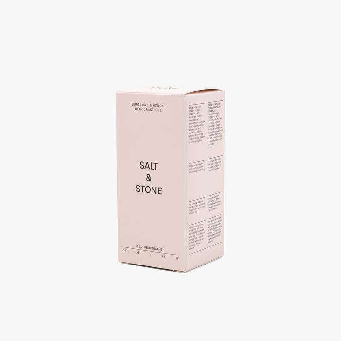 SALT & STONE Deodorant Gel / Bergmont & Hinoki