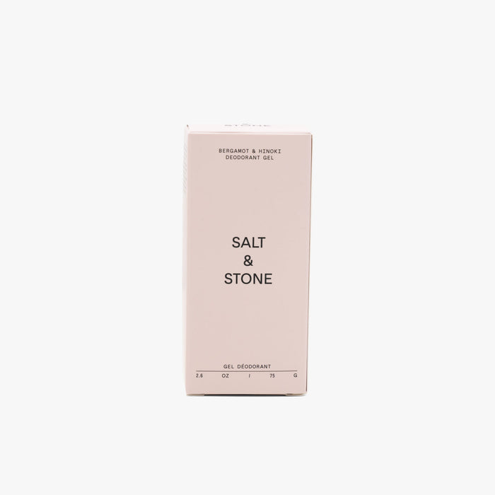SALT & STONE Deodorant Gel / Bergmont & Hinoki