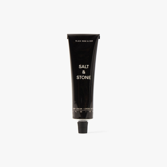 SALT & STONE Hand Cream / Black Rose & Oud