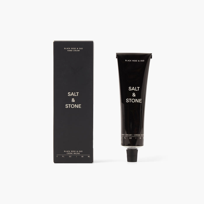 SALT & STONE Hand Cream / Black Rose & Oud