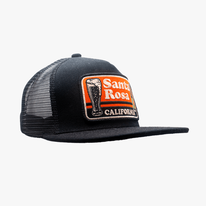 Bartbridge Santa Rosa pocket hat, additional view of the adjustable back strap