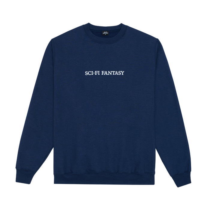 SCI-FI Logo Crewneck