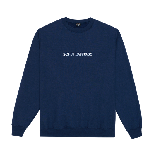 SCI-FI Logo Crewneck