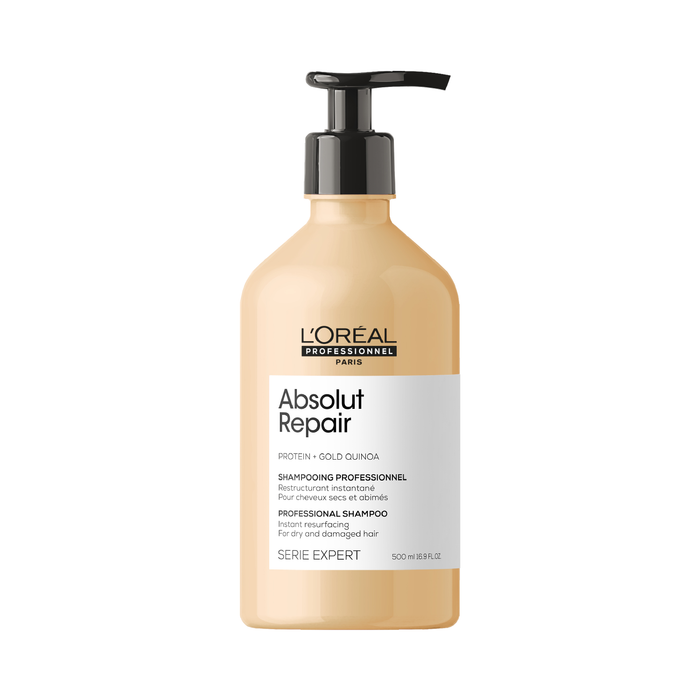 SEASONAL L’ORÉAL PROFESSIONNEL SERIE EXPERT ABSOLUT REPAIR SHAMPOO & CONDITIONER DUO 500ML