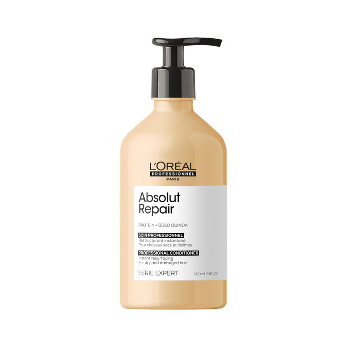 SEASONAL L’ORÉAL PROFESSIONNEL SERIE EXPERT ABSOLUT REPAIR SHAMPOO & CONDITIONER DUO 500ML