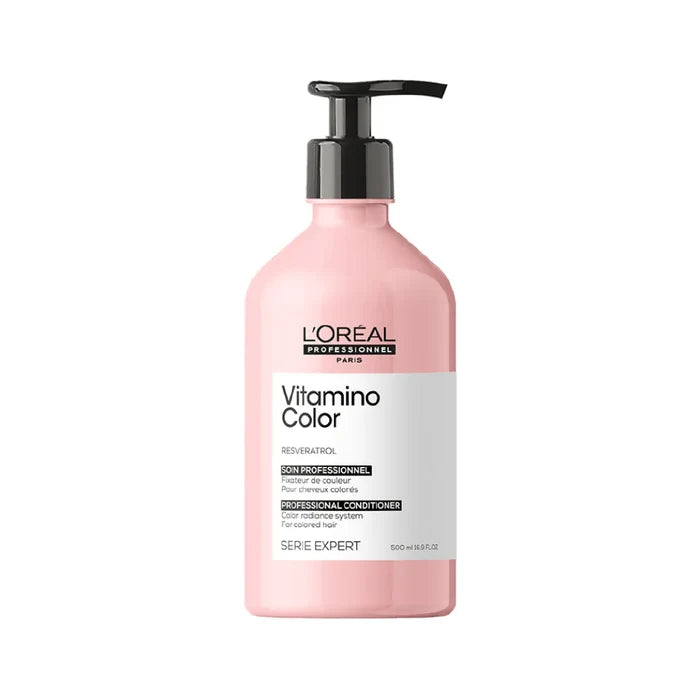 L’ORÉAL PROFESSIONNEL SERIE EXPERT VITAMINO SHAMPOO & CONDITIONER DUO 500ML