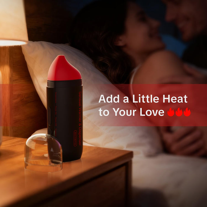 SENSUAL WARMER & DISPENSER