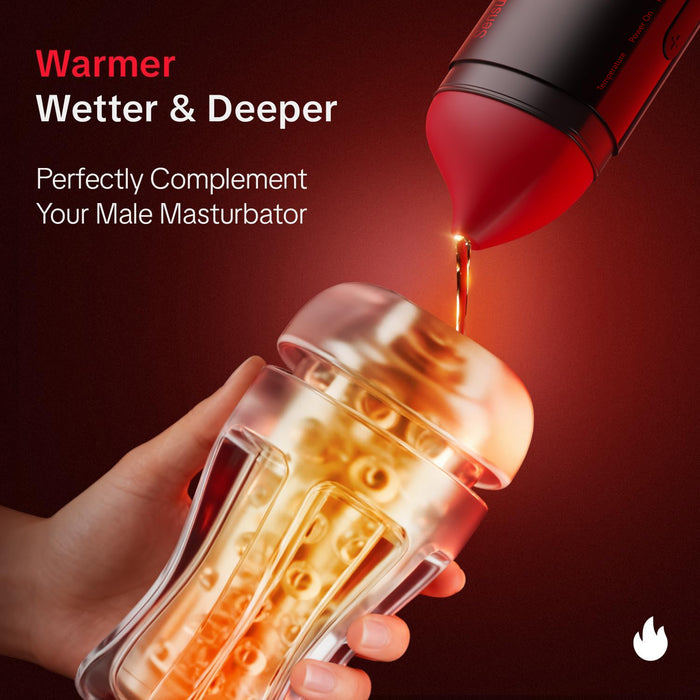 SENSUAL WARMER & DISPENSER