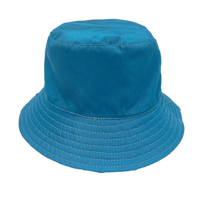 Shark Friends Ocean Blue Reversible Kids Bucket Hat: Blue/Multi / Baby