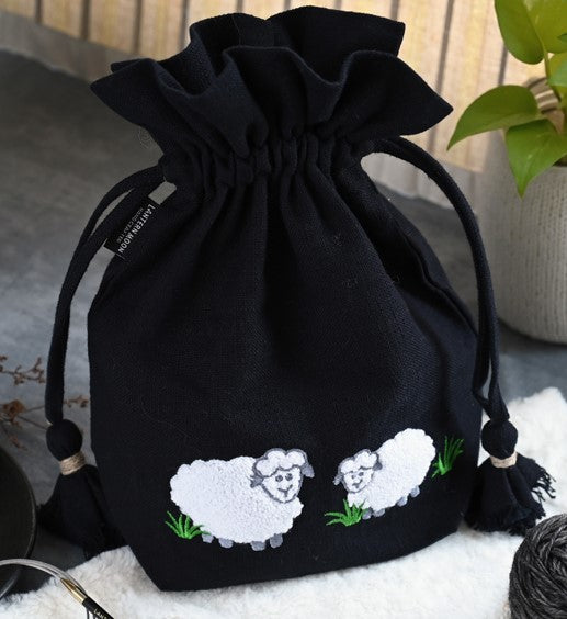 Sheep Drawstring Bags