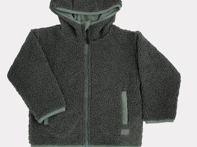 Sherpa Zip Jacket