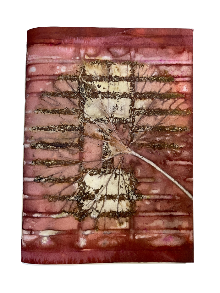 Medium / Blank Journal / 8