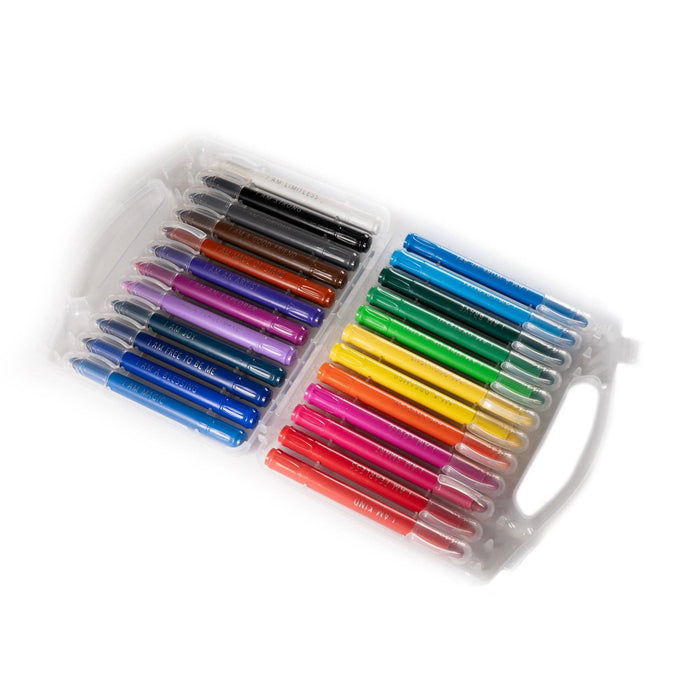 Silky Gel Crayons