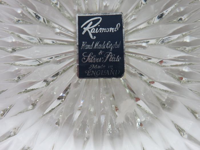 Silver Rim Ashtray