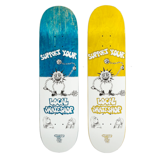 Skate Shop Day Mike Lottie Deck 8.25