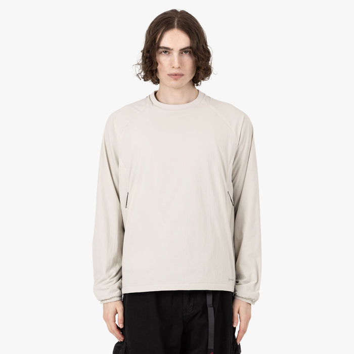 Snow Peak Breathable Insulated Pullover / Ivory