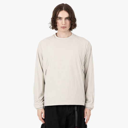 Snow Peak Breathable Insulated Pullover / Ivory