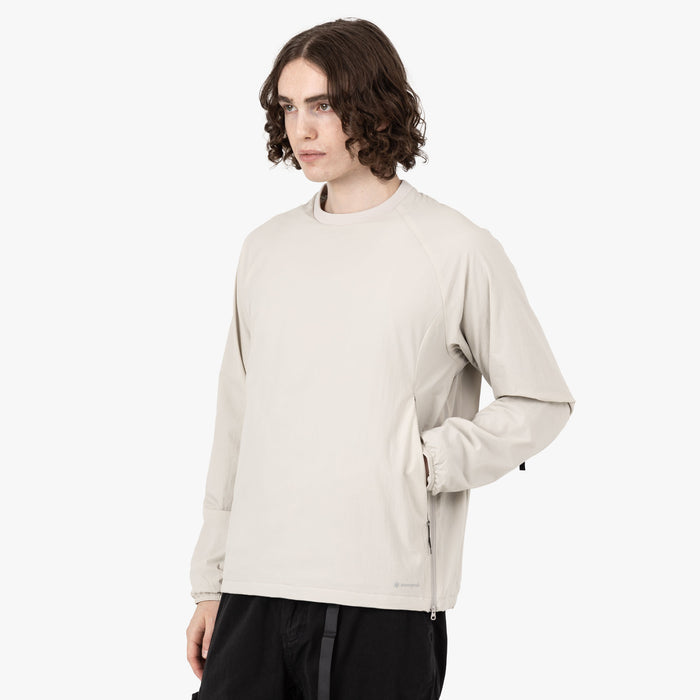 Snow Peak Breathable Insulated Pullover / Ivory