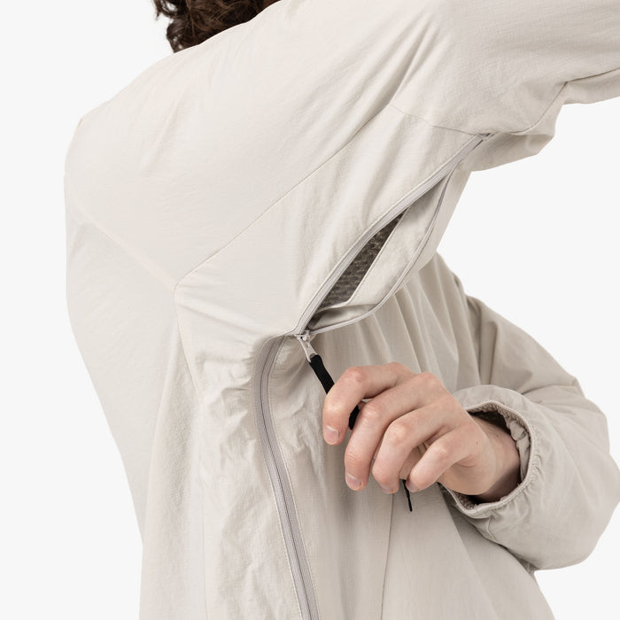 Snow Peak Breathable Insulated Pullover / Ivory