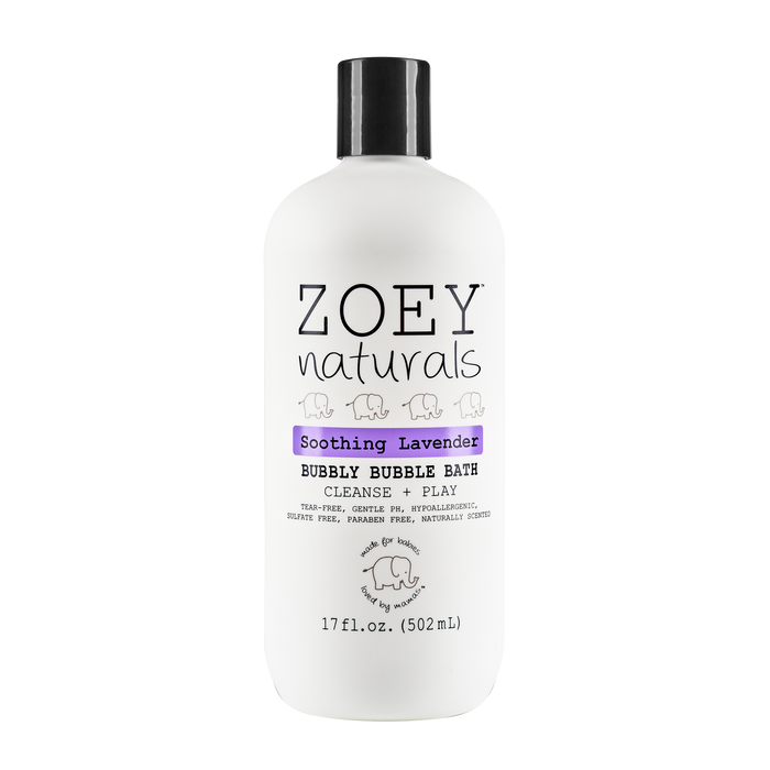Soothing Lavender Bubbly Bubble Bath - 17oz