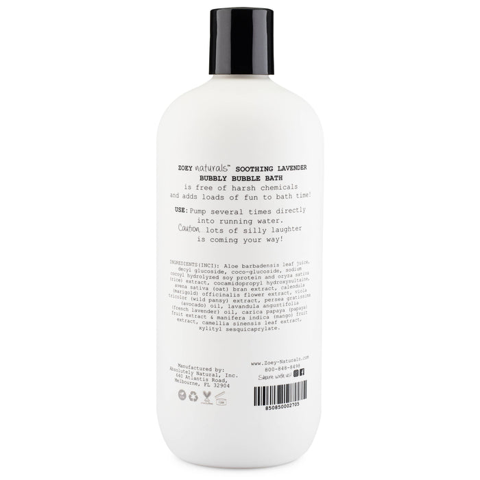 Soothing Lavender Bubbly Bubble Bath - 17oz