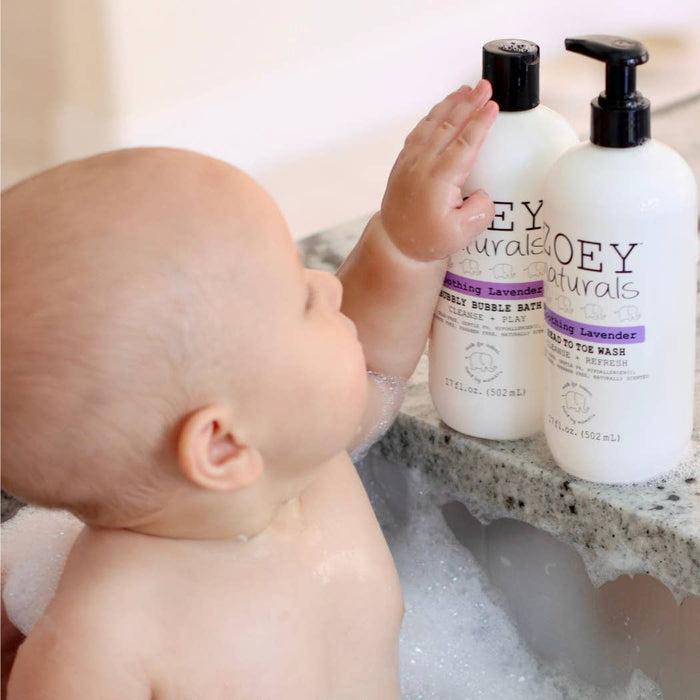 Soothing Lavender Bubbly Bubble Bath - 17oz