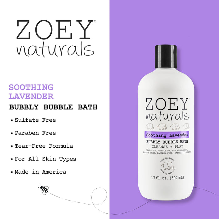 Soothing Lavender Bubbly Bubble Bath - 17oz