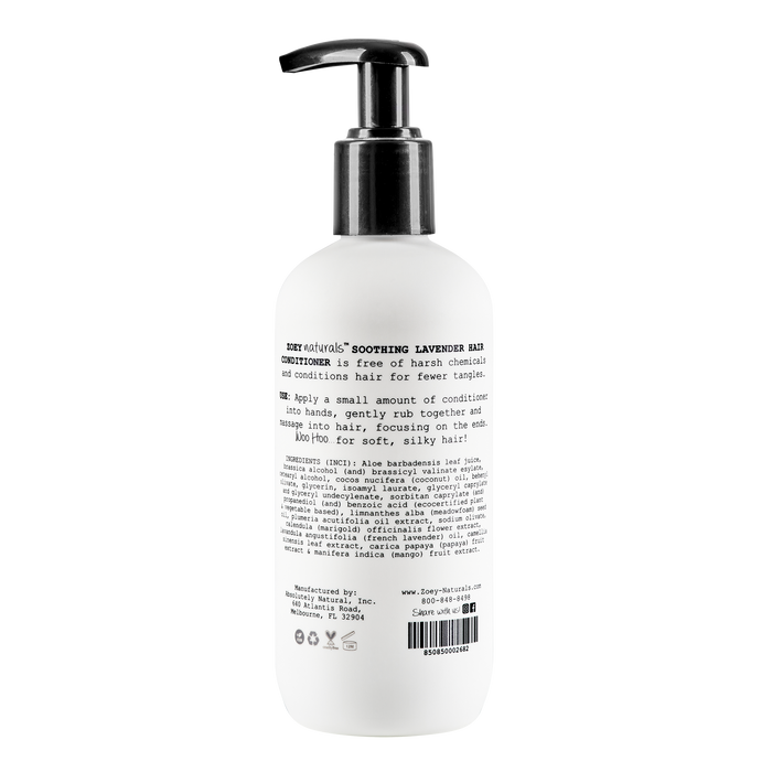 Soothing Lavender Hair Conditioner - 10oz