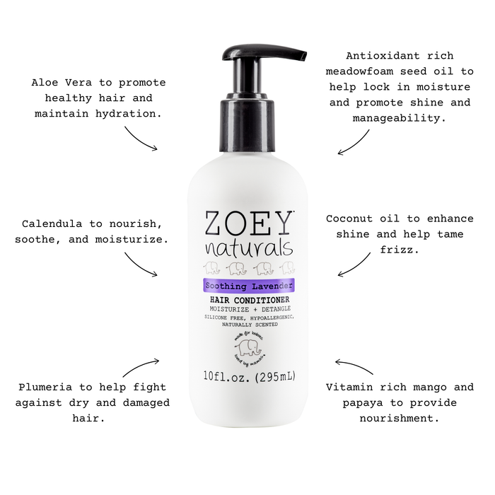 Soothing Lavender Hair Conditioner - 10oz