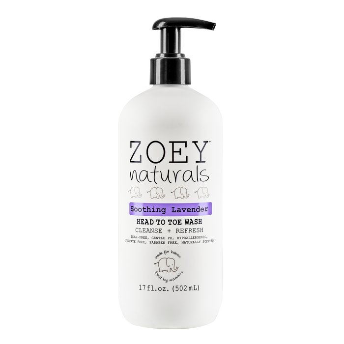 Soothing Lavender Head to Toe Wash - 17oz