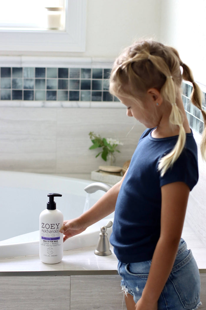 Soothing Lavender Head to Toe Wash - 17oz
