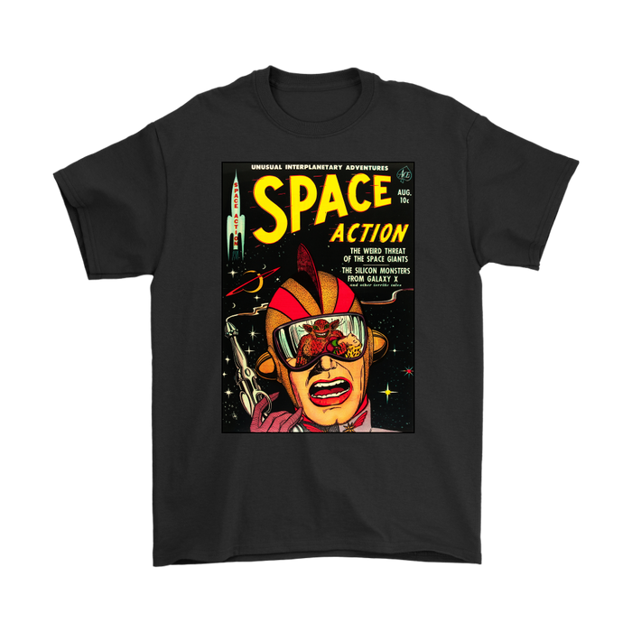 SPACE ACTION 1952 - GOLDEN AGE TURBO TEE!