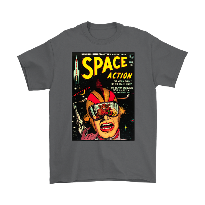 SPACE ACTION 1952 - GOLDEN AGE TURBO TEE!