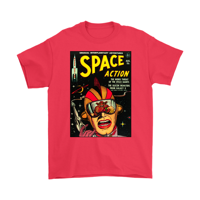 SPACE ACTION 1952 - GOLDEN AGE TURBO TEE!